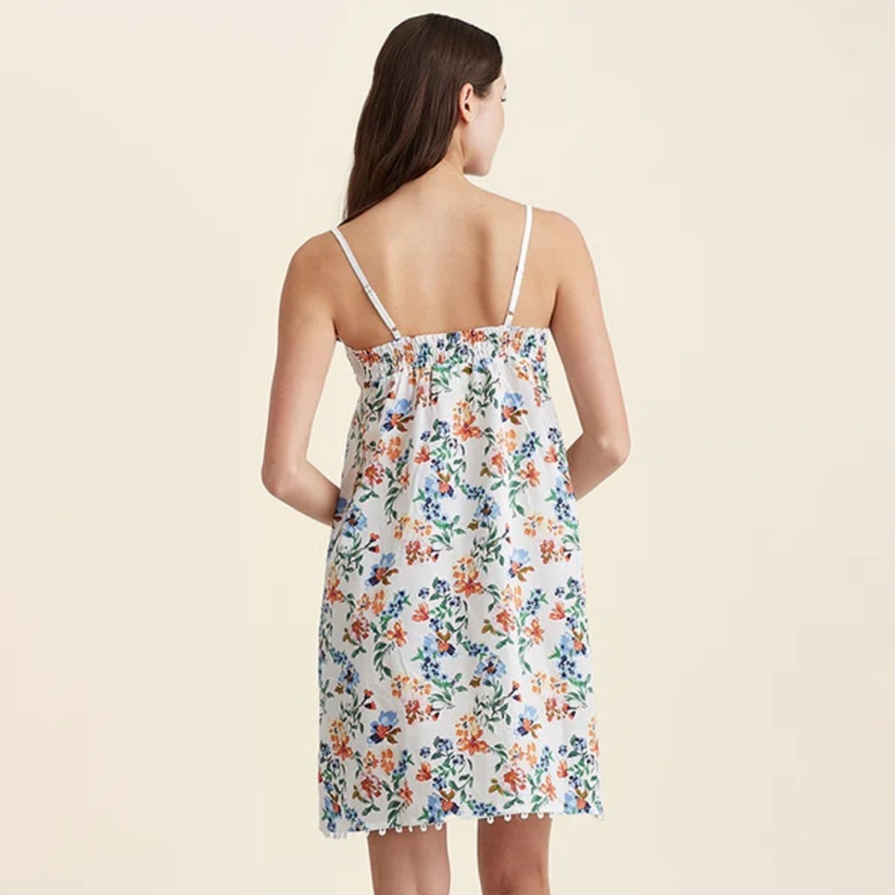 Papinelle Harper Lace Front Cotton Nightie Nightgown White Floral NWT $89 - Picture 16 of 16